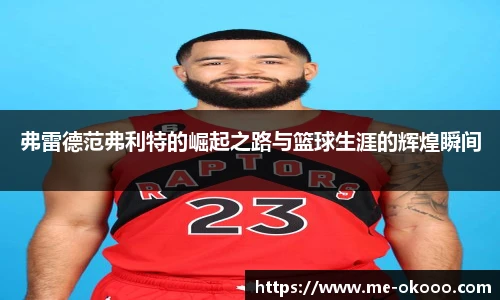 弗雷德范弗利特的崛起之路与篮球生涯的辉煌瞬间